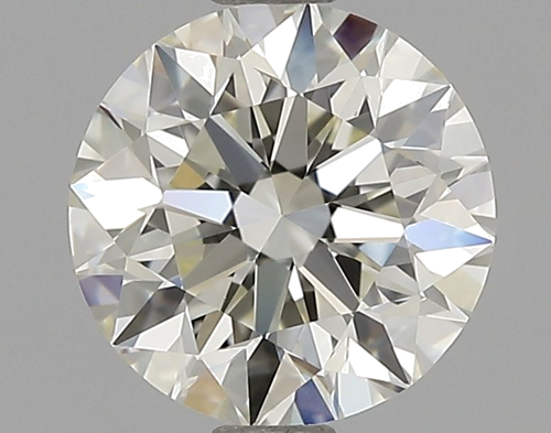 1.0 carat K-VS1 Excellent cut Natūralus Round Deimantas (1)