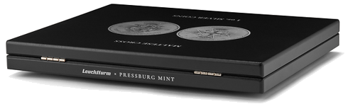 Box for Silver Maltese Cross Investment Coins (3)