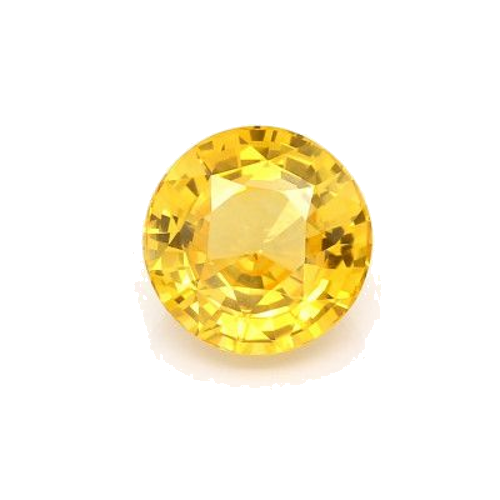 5.01 carat YELLOW BRILLIANTSTEP cut Round Safyras (1)