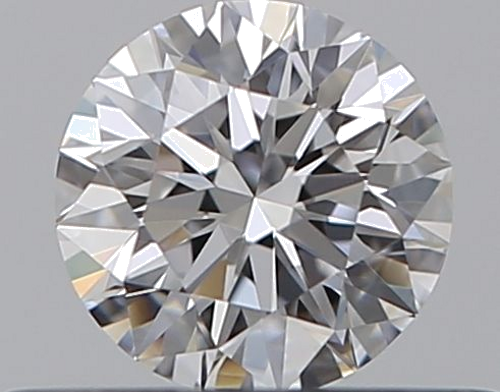 0.31 carat D-VVS1 Excellent cut Natūralus Round Deimantas (1)