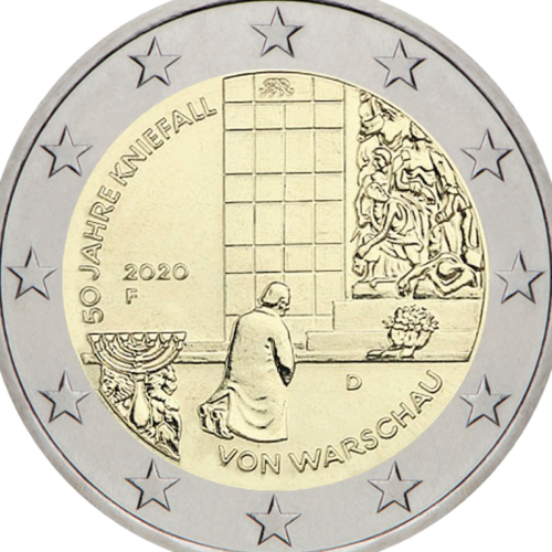2020 Germany Chancellor Willis Brant 2 euro coin (2)