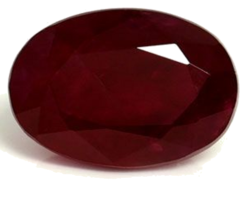 1.55 carat RED Oval Rubinas (1)