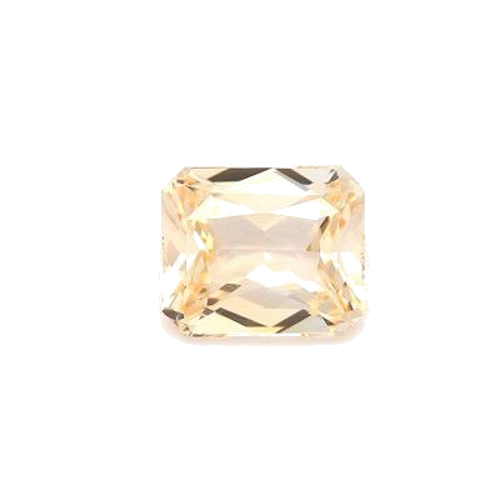3.07 carat YELLOW FANCY cut Octagonal Safyras (1)