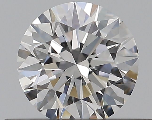 0.4 carat D-SI1 Excellent cut Natūralus Round Deimantas (1)