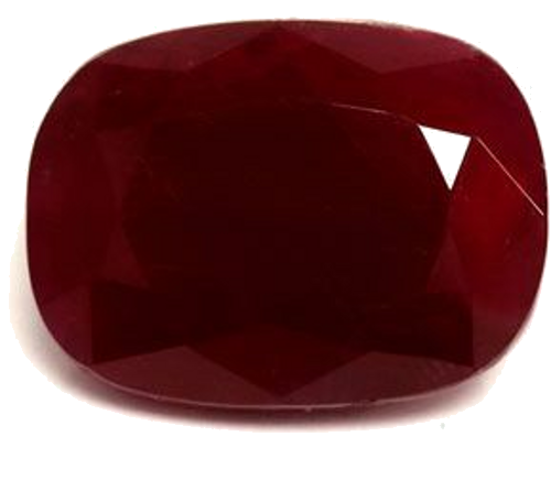 5.41 carat RED Cushion Rubinas (1)