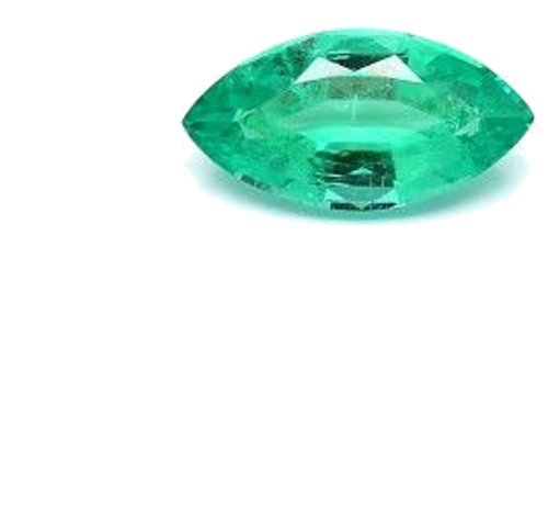 1.13 carat GREEN BRILLIANTSTEP cut Marquise Smaragdas (1)