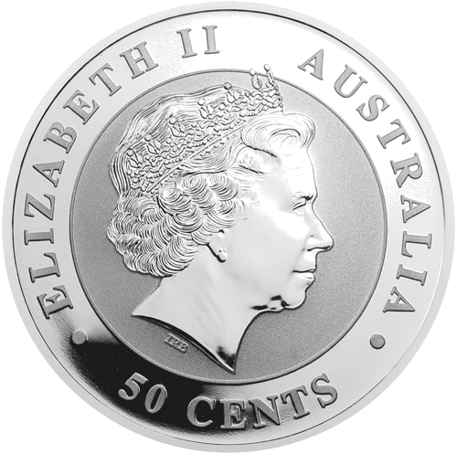 1/2 unces 2013. gada Austrālijas sudraba monēta “Koala” (2)