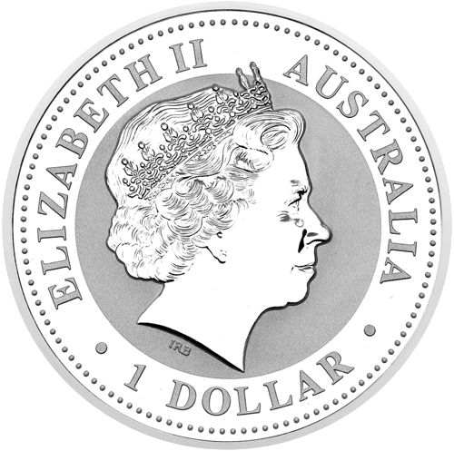 2009 Kookaburra Austrālija 1 oz sudraba monēta (2)
