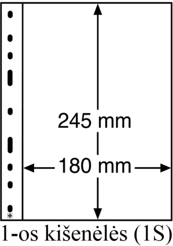 Черни пликове OPTIMA (Двустранни) (2)