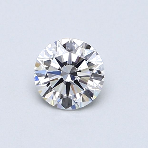 0.5 carat D-SI1 Very Good cut Natūralus Round Deimantas (1)
