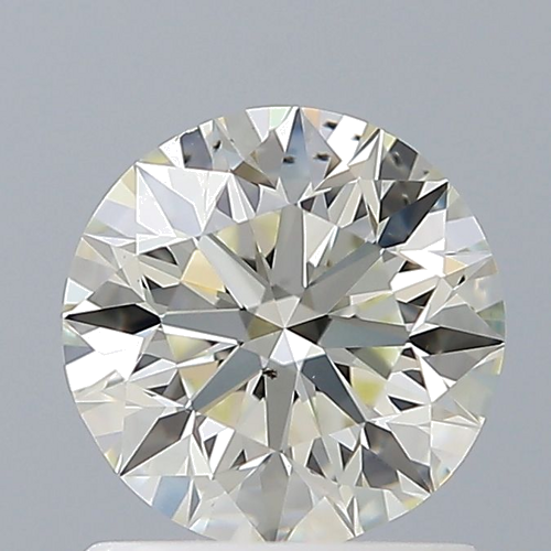 1.0 carat K-VS2 Excellent cut Natūralus Round Deimantas (1)