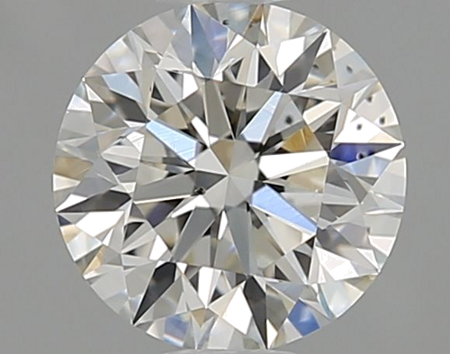 0.65 carat H-SI1 Excellent cut Natūralus Round Deimantas (1)