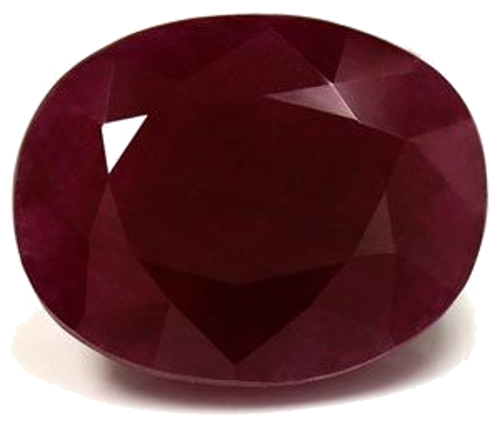 11.49 carat RED Oval Rubinas (1)
