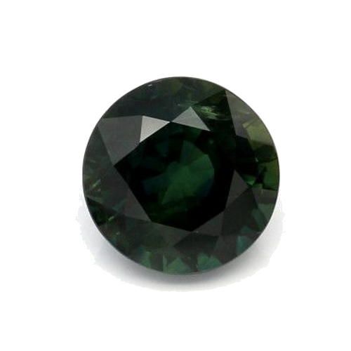 3.64 carat GREEN BRILLIANTSTEP cut Round Safyras (1)