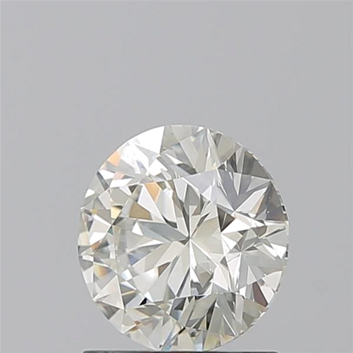 1.3 carat I-VS1 Excellent cut Natūralus Round Deimantas (1)