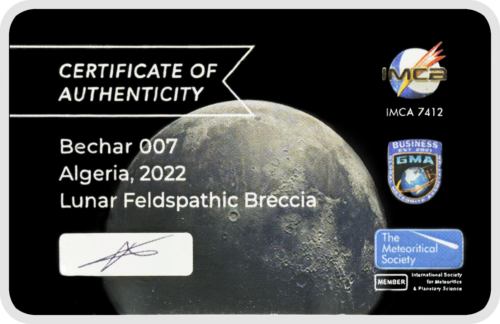 Lunar meteorīts (2)