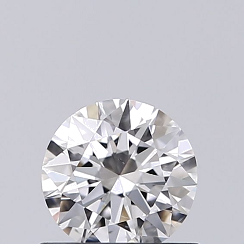 0.5 carat E-SI1 Excellent cut Natūralus Round Deimantas (1)