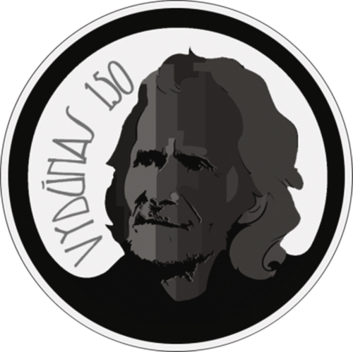 2018 Видунас Литва 20 евро серебряная монета (1)