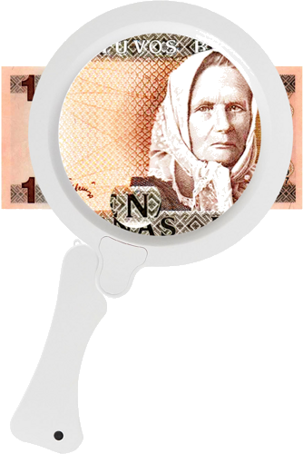 Sulankstomas didinamasis stiklas su įkraunamu LED apšvietimu 3x 5x (5)