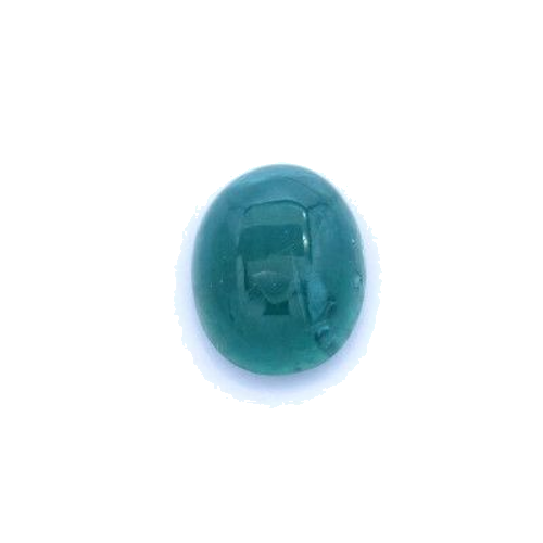 1.9 carat BLUE CABOCHON cut Oval Grandidierite (1)