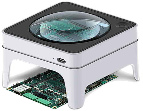 Tabletop magnifier (3)