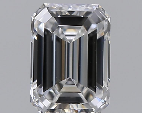 1.0 carat E-VS2 Natūralus Emerald Deimantas (1)