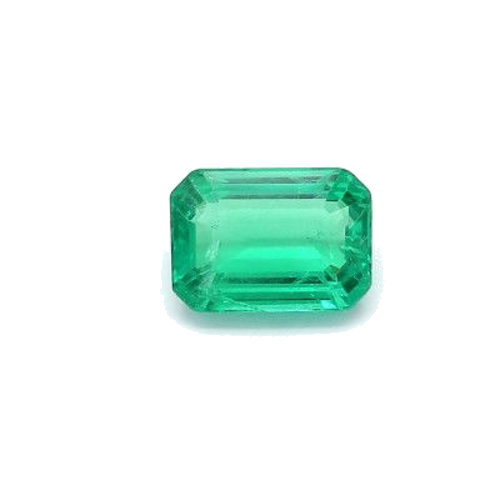 1.77 carat GREEN STEP cut Octagonal Smaragdas (1)