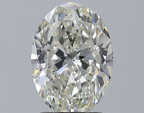 1.91 carat I-VS2 Natūralus Oval Deimantas (1)