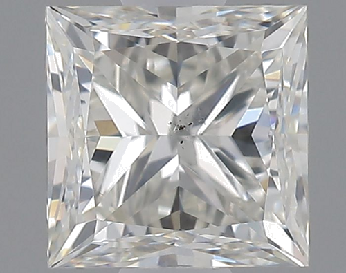 0.8 carat J-SI1 Natūralus Princess Deimantas (1)