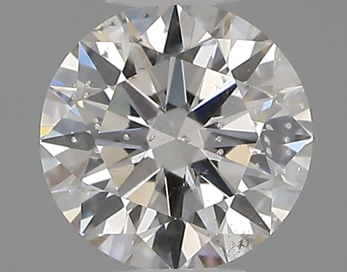 0.3 carat I-SI2 Excellent cut Natūralus Round Deimantas (1)