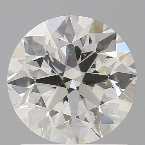 1.52 carat J-SI2 Very Good cut Natūralus Round Deimantas (1)
