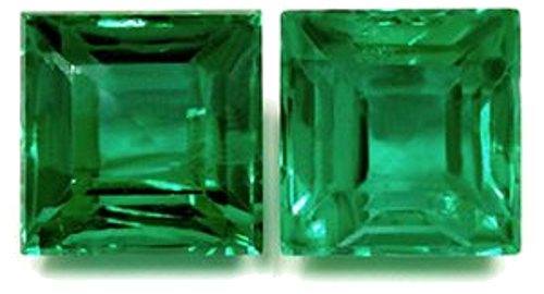 4.21 carat GREEN Square Smaragdas (1)