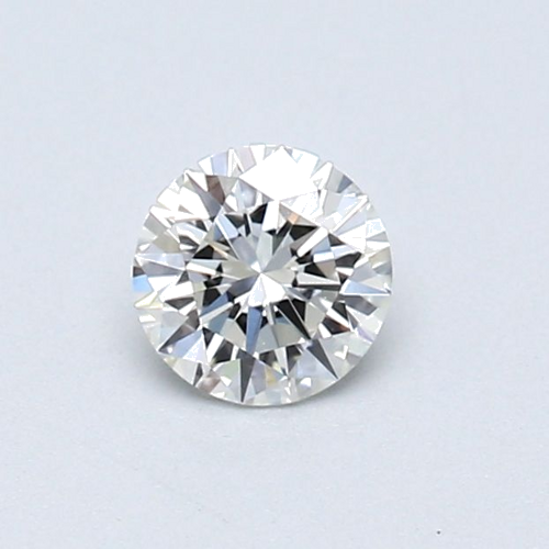 0.36 carat H-VVS1 Very Good cut Natūralus Round Deimantas (1)