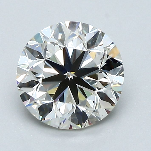 1.51 carat K-VS1 Very Good cut Natūralus Round Deimantas (1)
