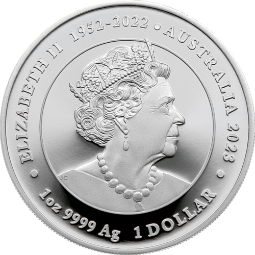 1 oz Two Hearts - Two Lives - One Love 2023 Silver Coin (2)