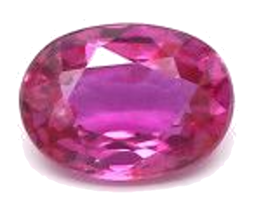 0.22 carat RED BRILLIANTSTEP cut Oval Rubinas (1)