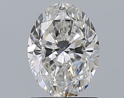 1.01 carat F-VS2 Natūralus Oval Deimantas (1)