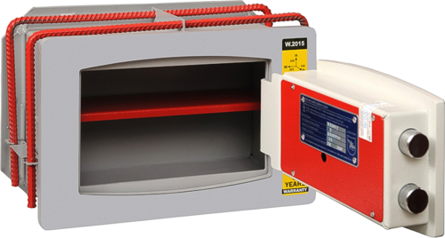 Вграден сейф Griffon W.2015.C (12 кг) (2)