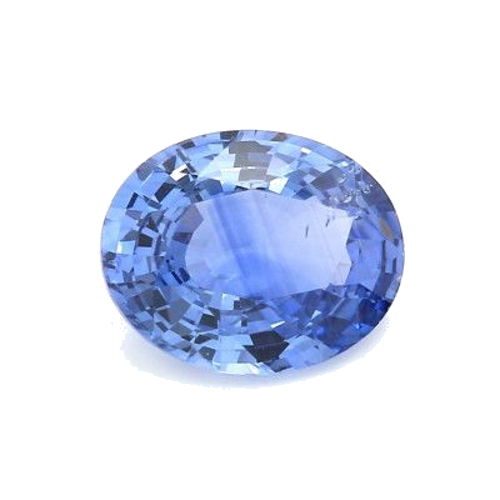 3.55 carat BLUE BRILLIANTSTEP cut Oval Safyras (1)