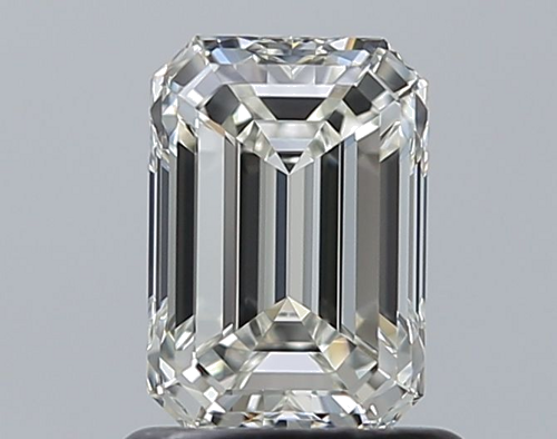 1.0 carat I-VVS1 Natūralus Emerald Deimantas (1)