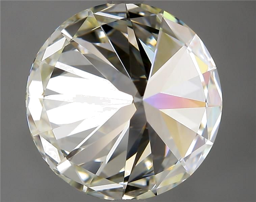 3.61 carat K-IF Excellent cut Natūralus Round Deimantas (1)