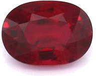 1.18 carat RED BRILLIANTSTEP cut Oval Rubinas (1)