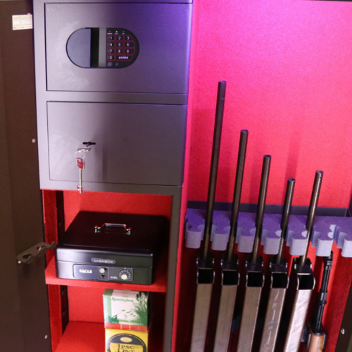 Gun Safe with Armored Glass Griffon GG.700.E (172 kg) (4)