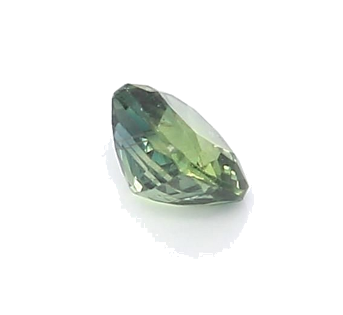 0.49 carat GREEN BRILLIANTSTEP cut Cushion Safyras (1)
