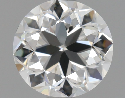 1.01 carat E-VVS1 GD cut Natūralus Round Deimantas (1)