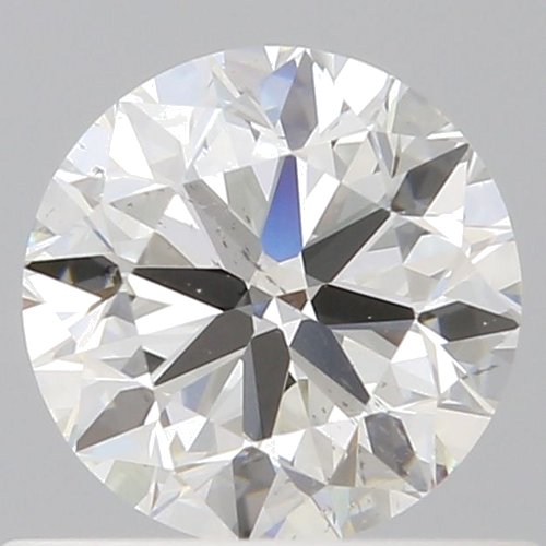 0.7 carat I-SI1 Very Good cut Natūralus Round Deimantas (1)