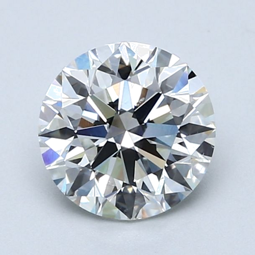 1.6 carat G-SI1 Excellent cut Natūralus Round Deimantas (1)