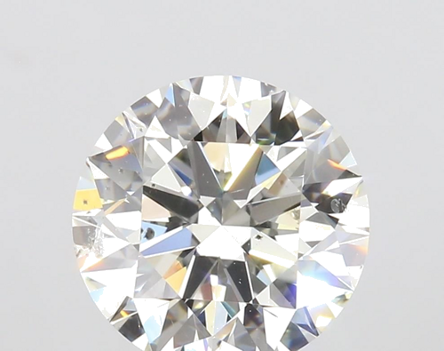 1.92 carat I-SI2 Excellent cut Natūralus Round Deimantas (1)