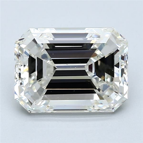 3.51 carat I-VS1 Natūralus Emerald Deimantas (1)