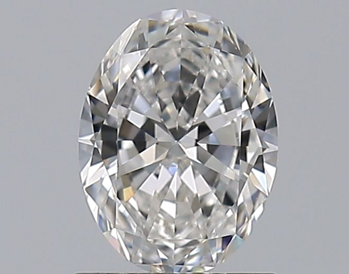 1.0 carat E-VS2 Natūralus Oval Deimantas (1)